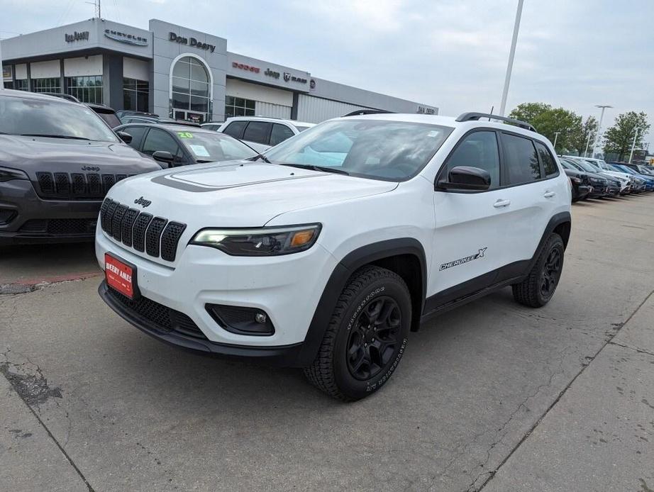 used 2022 Jeep Cherokee car, priced at $25,784