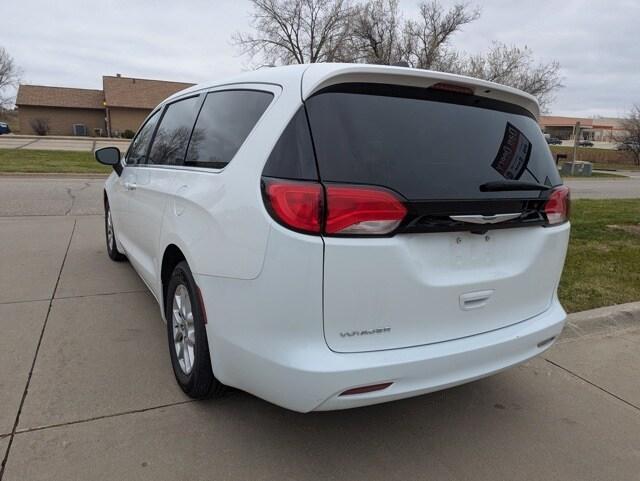 used 2022 Chrysler Voyager car, priced at $21,150