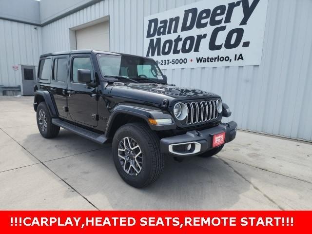 new 2025 Jeep Wrangler car, priced at $49,318