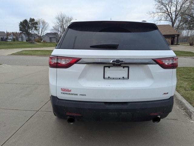 used 2020 Chevrolet Traverse car, priced at $28,992