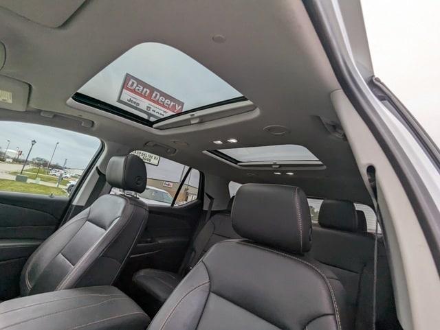 used 2020 Chevrolet Traverse car, priced at $28,992