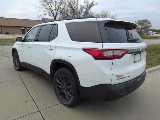 used 2020 Chevrolet Traverse car, priced at $28,992