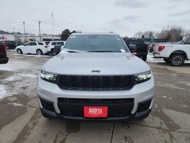 new 2025 Jeep Grand Cherokee L car, priced at $50,580