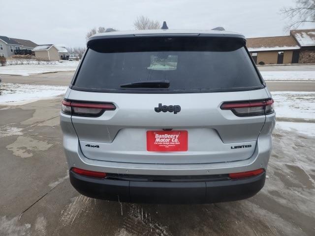 new 2025 Jeep Grand Cherokee L car, priced at $50,580