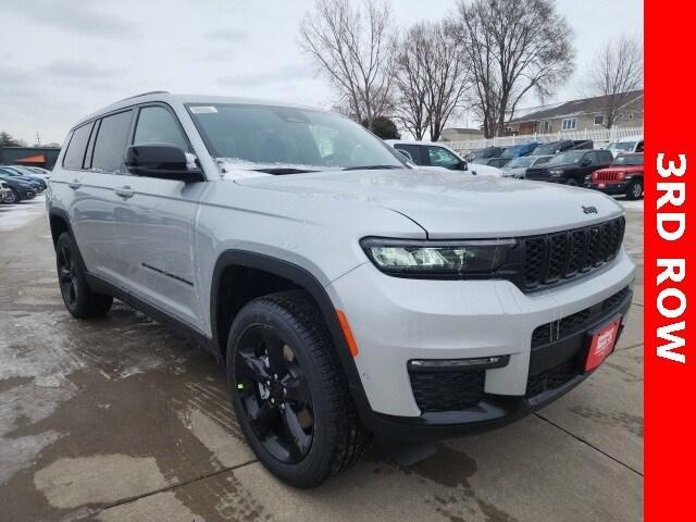 new 2025 Jeep Grand Cherokee L car, priced at $50,580