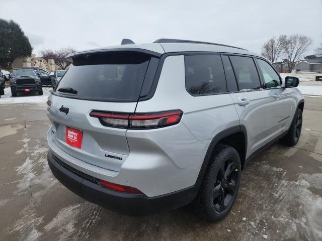 new 2025 Jeep Grand Cherokee L car, priced at $50,580