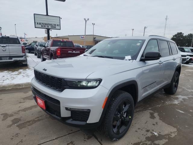 new 2025 Jeep Grand Cherokee L car, priced at $50,580