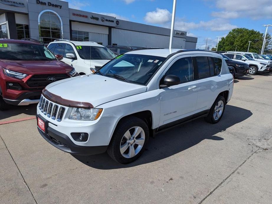 used 2011 Jeep Compass car, priced at $7,442