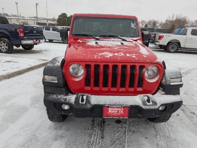 used 2018 Jeep Wrangler Unlimited car, priced at $24,995