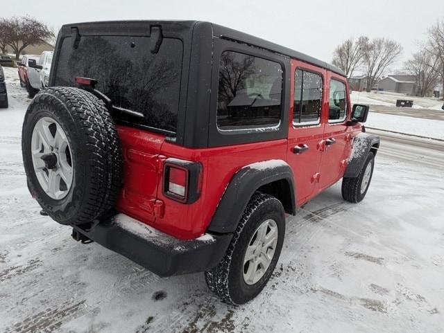 used 2018 Jeep Wrangler Unlimited car, priced at $24,995