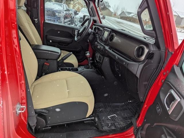 used 2018 Jeep Wrangler Unlimited car, priced at $24,995