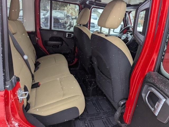 used 2018 Jeep Wrangler Unlimited car, priced at $24,995