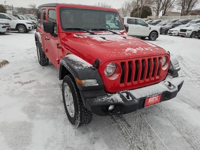 used 2018 Jeep Wrangler Unlimited car, priced at $24,995