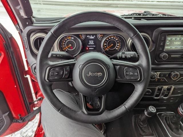 used 2018 Jeep Wrangler Unlimited car, priced at $24,995