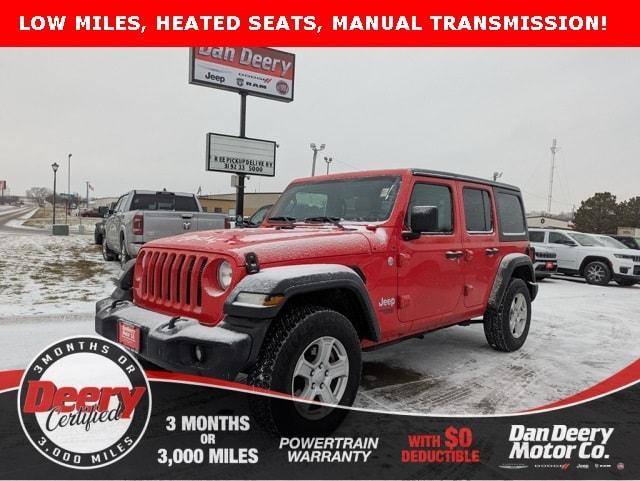 used 2018 Jeep Wrangler Unlimited car, priced at $24,995