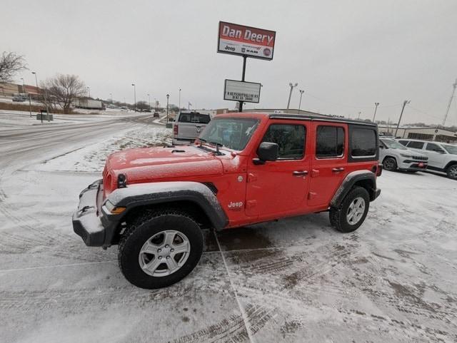 used 2018 Jeep Wrangler Unlimited car, priced at $24,995