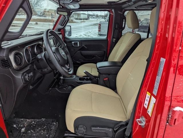 used 2018 Jeep Wrangler Unlimited car, priced at $24,995