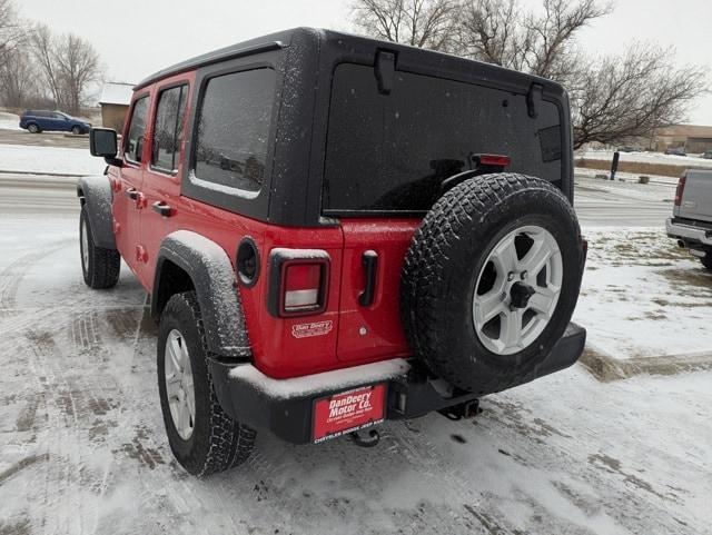 used 2018 Jeep Wrangler Unlimited car, priced at $24,995