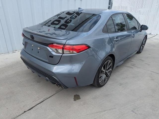 used 2022 Toyota Corolla car, priced at $21,555