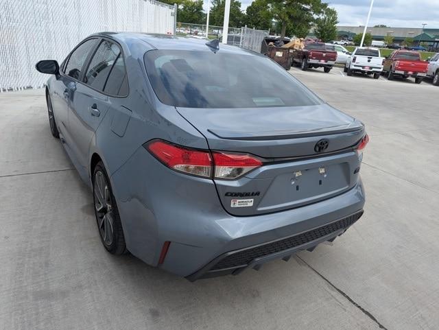 used 2022 Toyota Corolla car, priced at $21,555