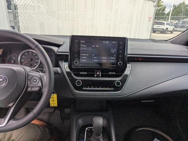 used 2022 Toyota Corolla car, priced at $21,555