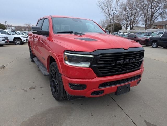 used 2022 Ram 1500 car, priced at $43,995