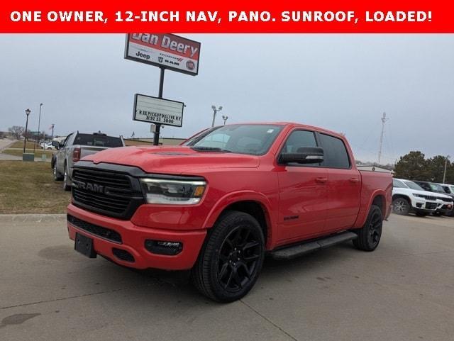 used 2022 Ram 1500 car, priced at $43,995