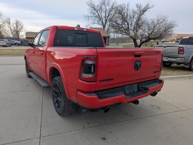 used 2022 Ram 1500 car, priced at $43,995