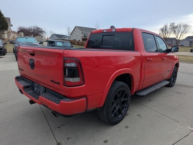 used 2022 Ram 1500 car, priced at $43,995