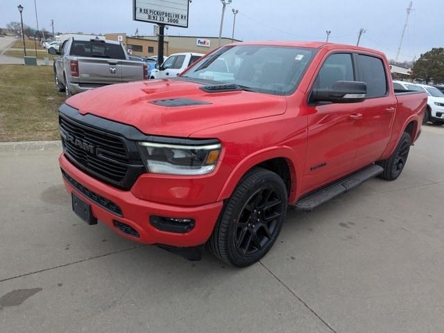 used 2022 Ram 1500 car, priced at $43,995