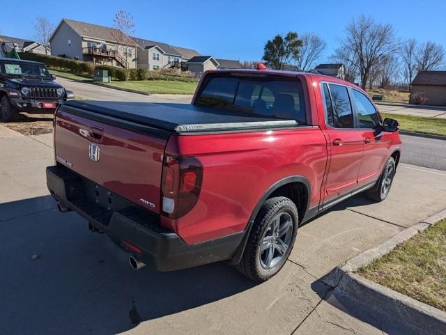 used 2023 Honda Ridgeline car, priced at $33,445