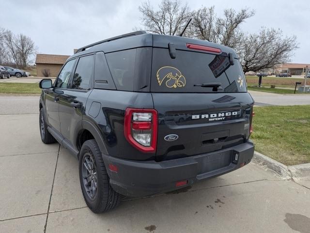 used 2022 Ford Bronco Sport car, priced at $24,775