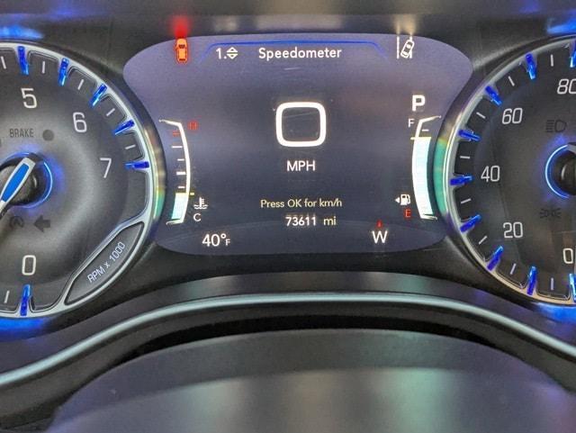 used 2022 Chrysler Pacifica car, priced at $20,912