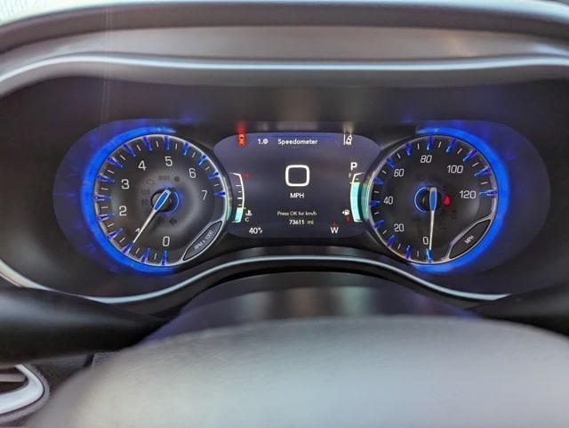 used 2022 Chrysler Pacifica car, priced at $20,912