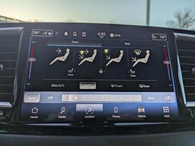 used 2022 Chrysler Pacifica car, priced at $20,912