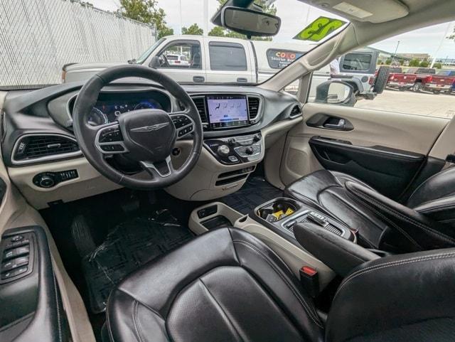 used 2023 Chrysler Pacifica car, priced at $21,858