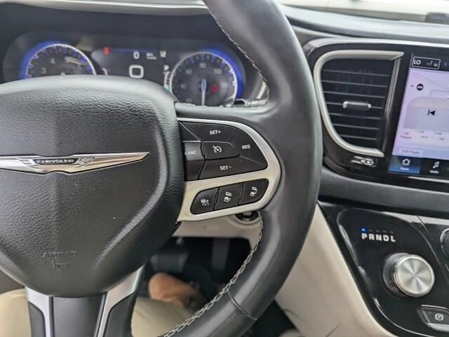 used 2023 Chrysler Pacifica car, priced at $21,858