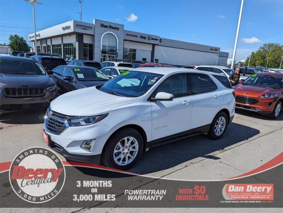 used 2020 Chevrolet Equinox car, priced at $20,212