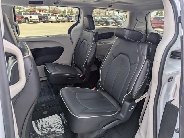 used 2023 Chrysler Pacifica car, priced at $40,042