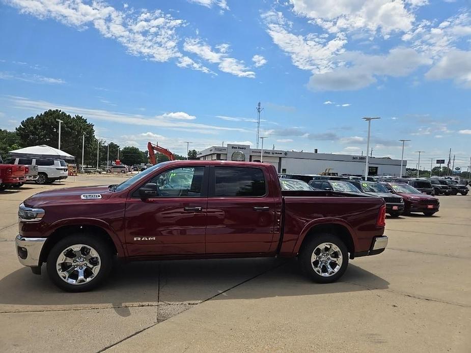 new 2025 Ram 1500 car, priced at $42,055