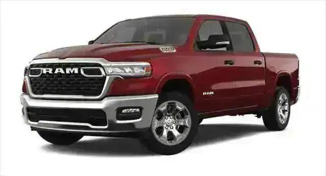 new 2025 Ram 1500 car, priced at $54,060