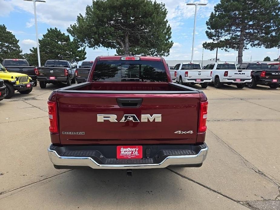 new 2025 Ram 1500 car, priced at $42,055