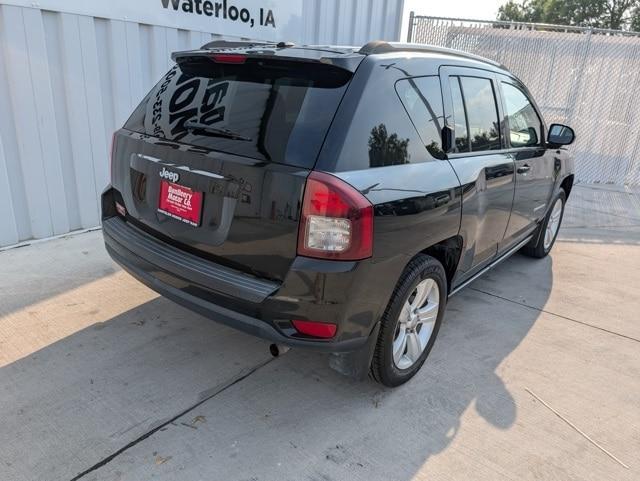 used 2015 Jeep Compass car, priced at $6,339