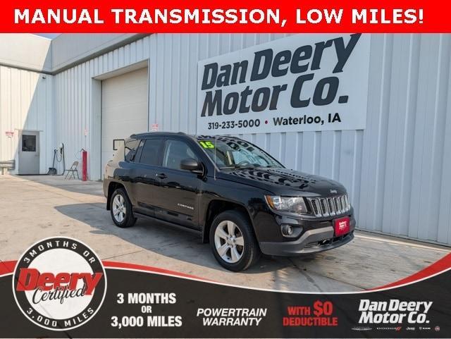 used 2015 Jeep Compass car, priced at $6,339
