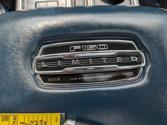 used 2018 Ford F-150 car, priced at $32,628