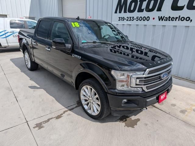 used 2018 Ford F-150 car, priced at $32,628