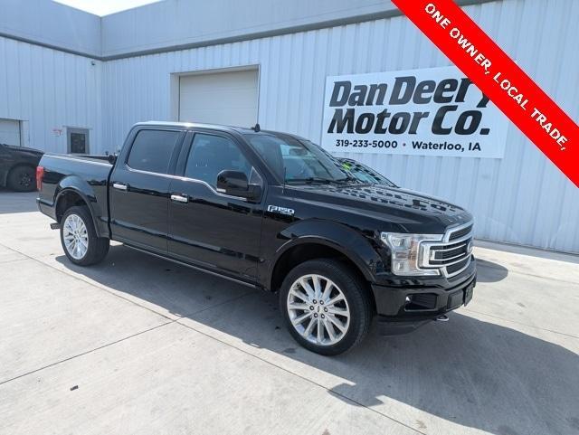 used 2018 Ford F-150 car, priced at $32,628