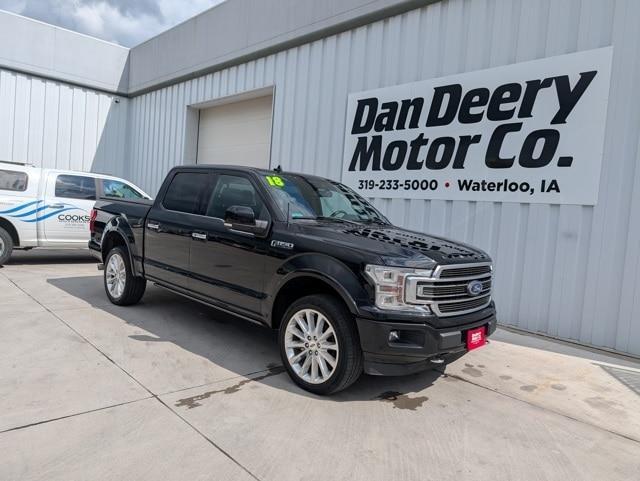 used 2018 Ford F-150 car, priced at $32,628