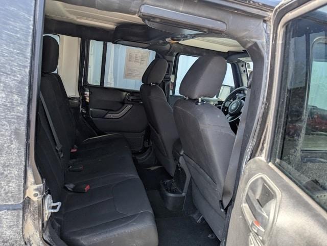 used 2017 Jeep Wrangler Unlimited car, priced at $19,750