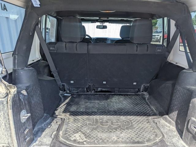 used 2017 Jeep Wrangler Unlimited car, priced at $19,750